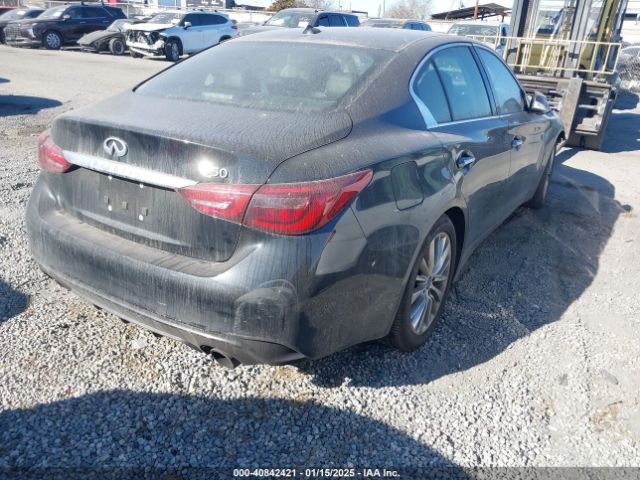 JN1EV7AP3LM204609 Infiniti Q50 LUXE