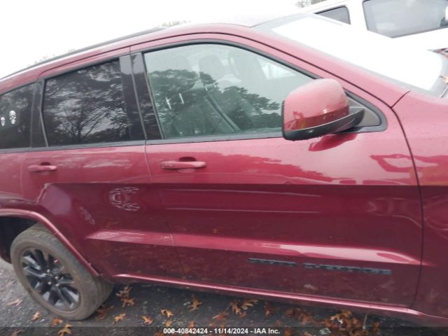 1C4RJFAG3HC910500 Jeep Grand Cherokee Altitude 4x4