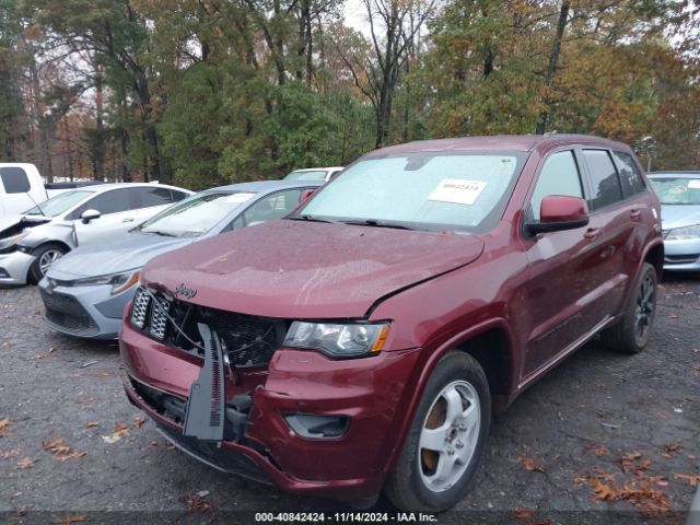 1C4RJFAG3HC910500 Jeep Grand Cherokee Altitude 4x4