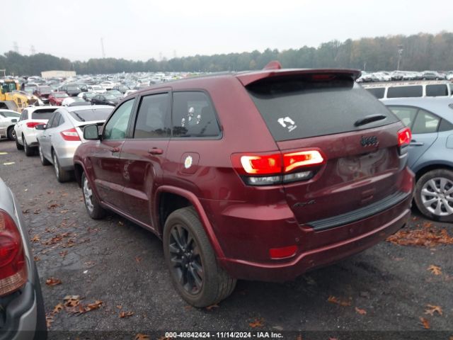 1C4RJFAG3HC910500 Jeep Grand Cherokee Altitude 4x4