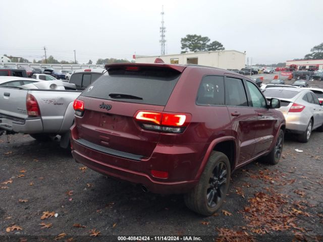 1C4RJFAG3HC910500 Jeep Grand Cherokee Altitude 4x4