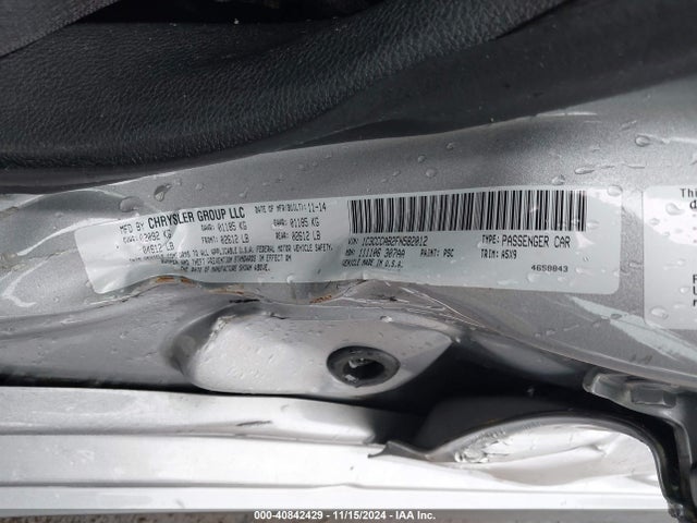 1C3CCCAB2FN582012 Chrysler 200 Limited