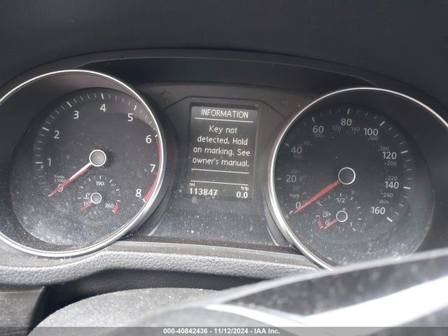 Volkswagen Passat 2.0t Se 2018 1VWBA7A39JC044681 Image 7