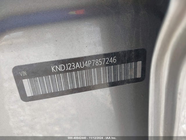 KIA SOUL LX 2023 KNDJ23AU4P7857246 Image 9