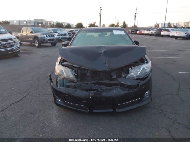 4T1BF1FK6EU831603 Toyota CAMRY SE