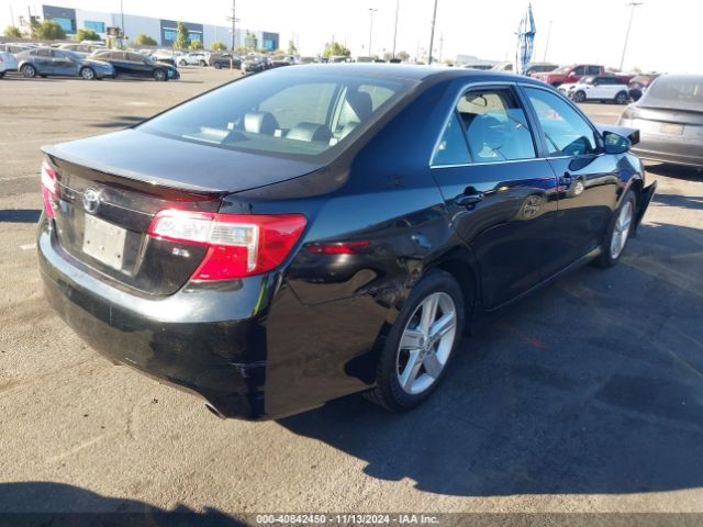 4T1BF1FK6EU831603 Toyota CAMRY SE