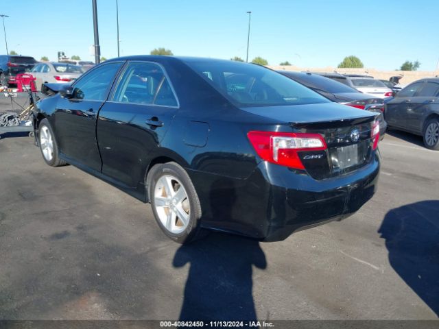 4T1BF1FK6EU831603 Toyota CAMRY SE