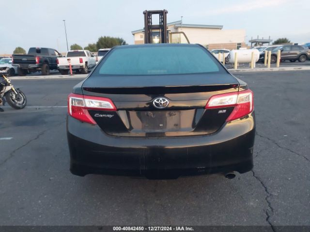 4T1BF1FK6EU831603 Toyota CAMRY SE