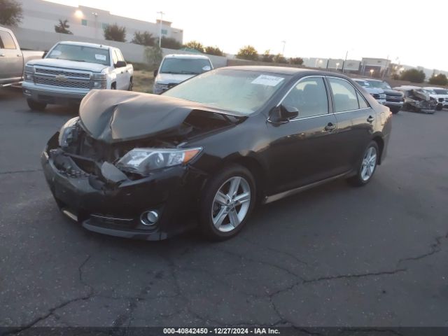 4T1BF1FK6EU831603 Toyota CAMRY SE