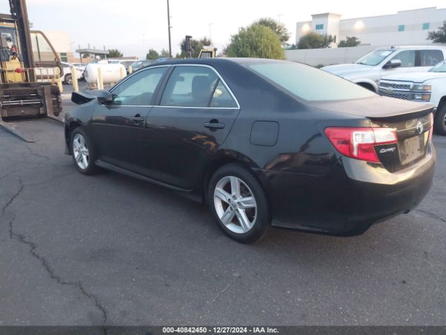 4T1BF1FK6EU831603 Toyota CAMRY SE