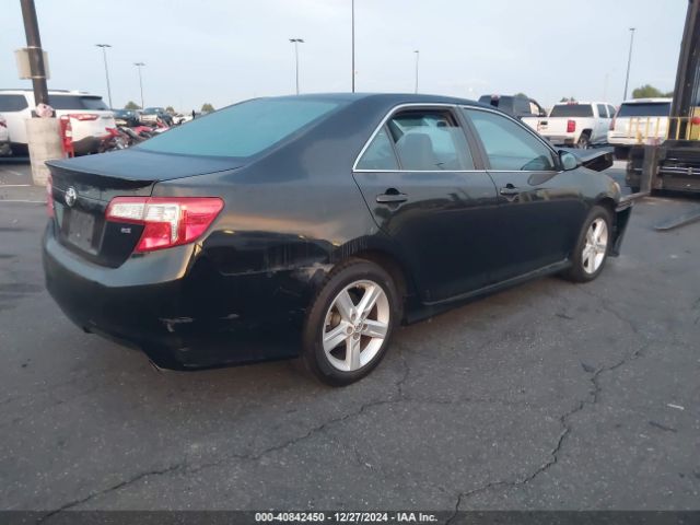 4T1BF1FK6EU831603 Toyota CAMRY SE