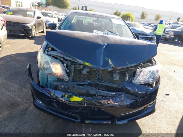 4T1BF1FK6EU831603 Toyota CAMRY SE