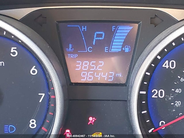 Hyundai Tucson Walking Dead Edition 2014 KM8JUCAG4EU936138 Image 15