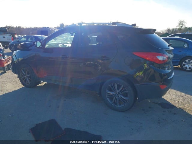 Hyundai Tucson Walking Dead Edition 2014 KM8JUCAG4EU936138 Image 3