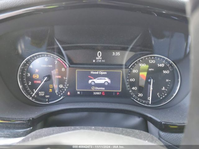 1GYKNCRS0LZ158929 Cadillac Xt5 Fwd Premium Luxury