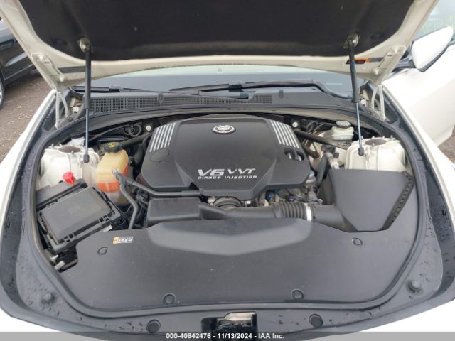 1G6AX5S32E0171752 Cadillac CTS LUXURY