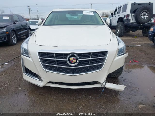 1G6AX5S32E0171752 Cadillac CTS LUXURY