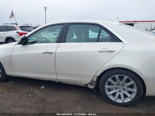 1G6AX5S32E0171752 Cadillac CTS LUXURY