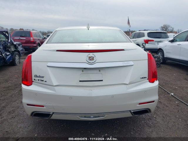 1G6AX5S32E0171752 Cadillac CTS LUXURY