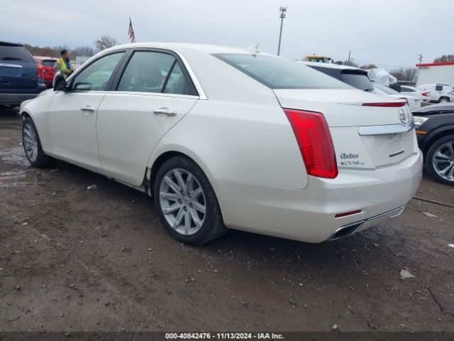 1G6AX5S32E0171752 Cadillac CTS LUXURY