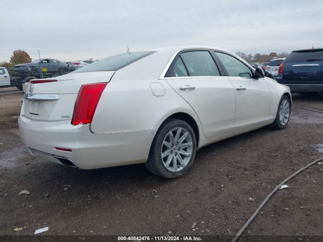 1G6AX5S32E0171752 Cadillac CTS LUXURY