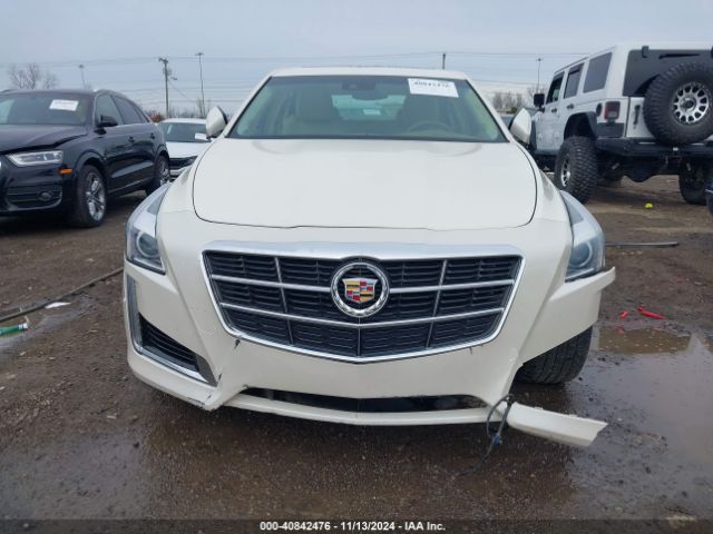 1G6AX5S32E0171752 Cadillac CTS LUXURY