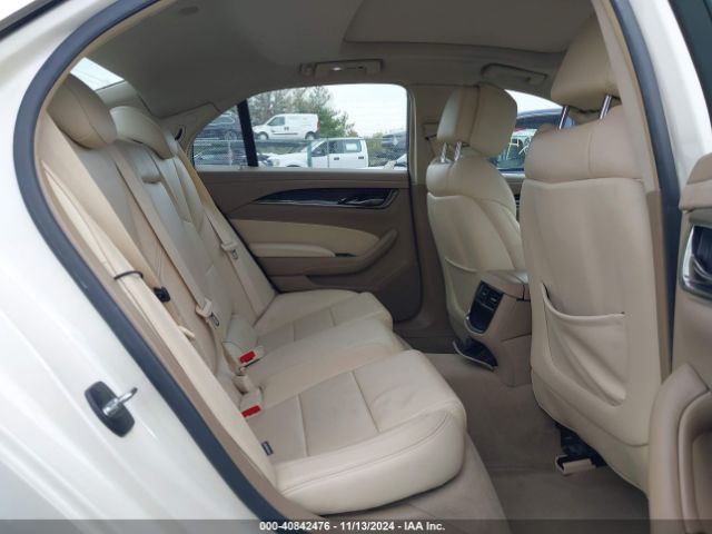 1G6AX5S32E0171752 Cadillac CTS LUXURY
