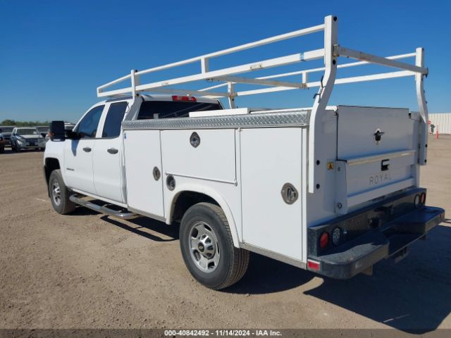 1GB2CUEG1HZ386145 Chevrolet Silverado 2500hd Wt