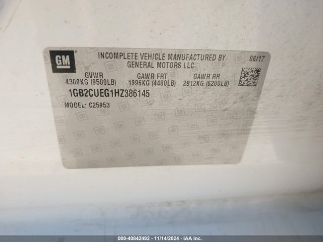 1GB2CUEG1HZ386145 Chevrolet Silverado 2500hd Wt