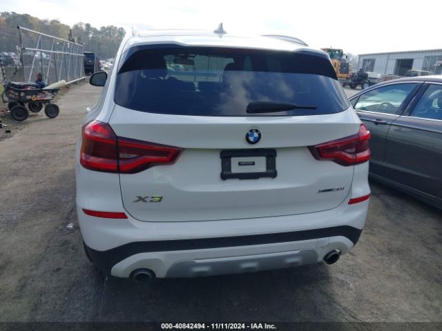 5UXTY5C0XM9G14684 BMW X3 Xdrive30i