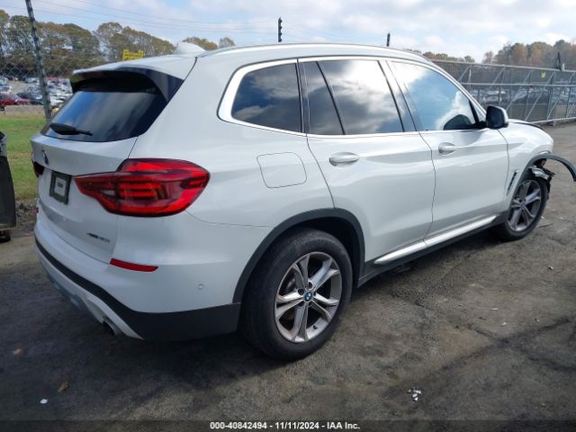 5UXTY5C0XM9G14684 BMW X3 Xdrive30i