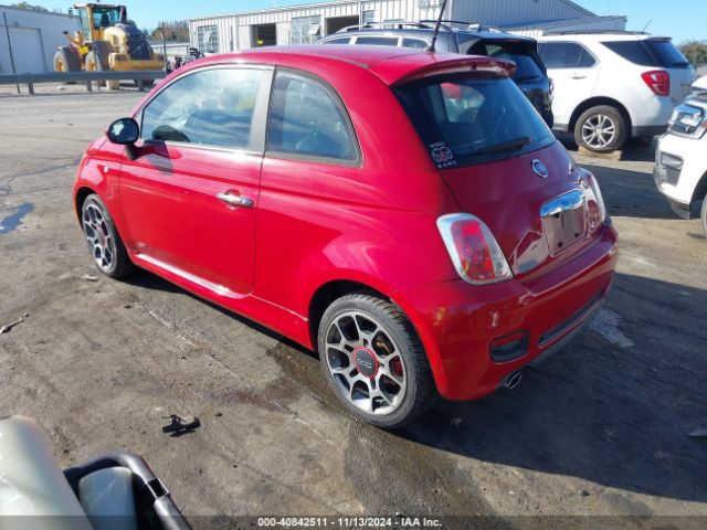 2013 FIAT 500 3C3CFFBR1DT618497 Photo 2