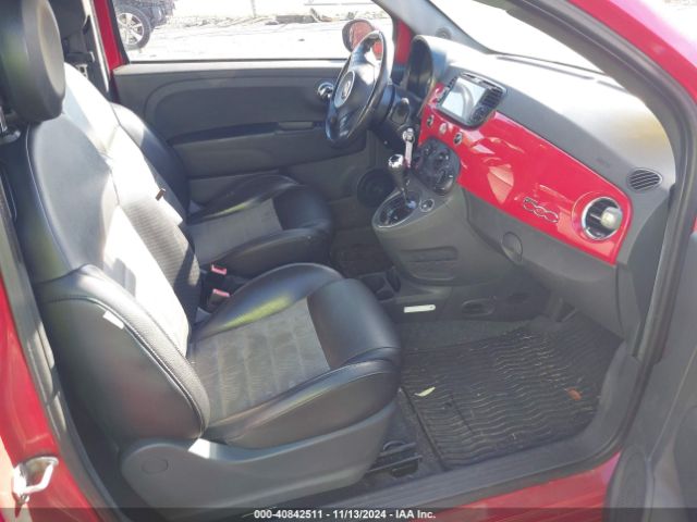 2013 FIAT 500 3C3CFFBR1DT618497 Photo 4