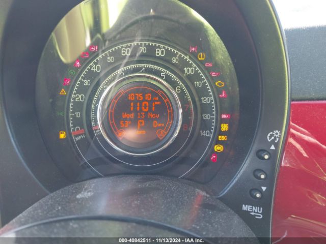 2013 FIAT 500 3C3CFFBR1DT618497 Photo 6