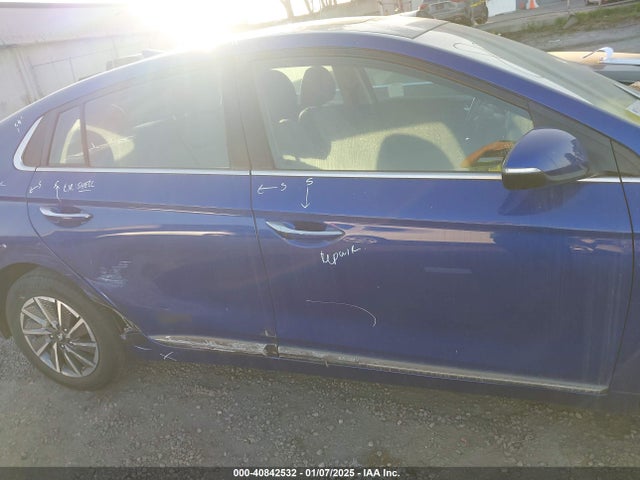 KMHC85LJ3LU061732 Hyundai Ioniq Electric Limited