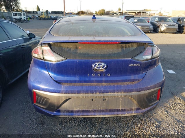 KMHC85LJ3LU061732 Hyundai Ioniq Electric Limited