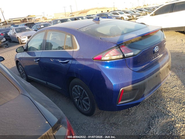 KMHC85LJ3LU061732 Hyundai Ioniq Electric Limited