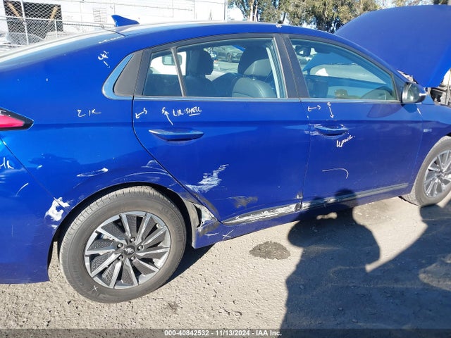 KMHC85LJ3LU061732 Hyundai Ioniq Electric Limited