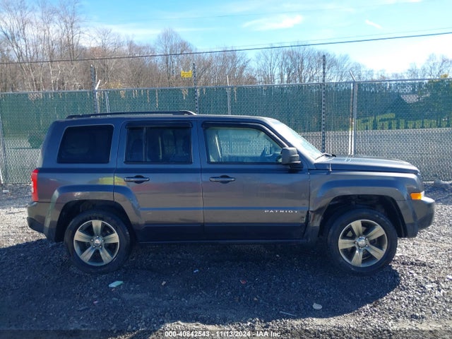 1C4NJRBB1ED858471 Jeep Patriot Sport