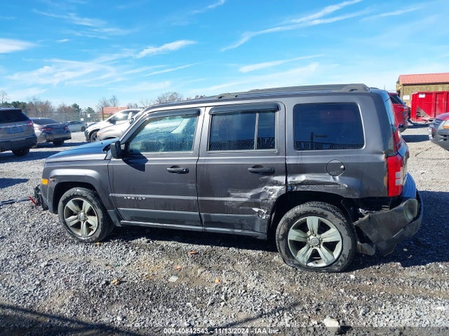 1C4NJRBB1ED858471 Jeep Patriot Sport