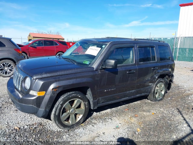 1C4NJRBB1ED858471 Jeep Patriot Sport