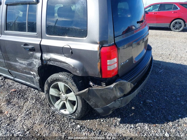 1C4NJRBB1ED858471 Jeep Patriot Sport
