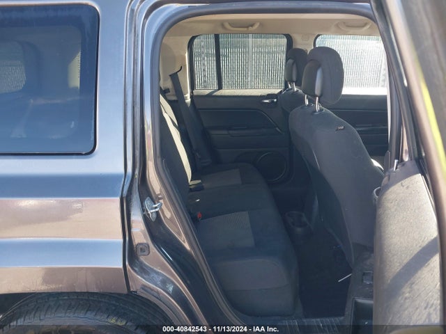 1C4NJRBB1ED858471 Jeep Patriot Sport