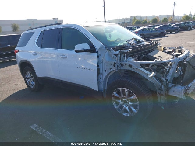 Chevrolet Traverse Lt 2019 1GNERGKW0KJ310059 Image 14