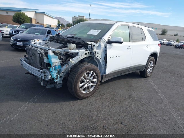 Chevrolet Traverse Lt 2019 1GNERGKW0KJ310059 Image 2