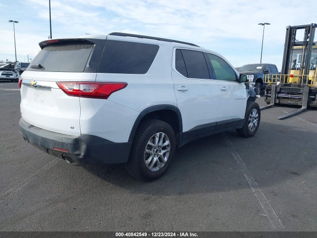 Chevrolet Traverse Lt 2019 1GNERGKW0KJ310059 Image 4