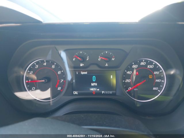 1G1FB1RS0H0170538 Chevrolet Camaro 1lt