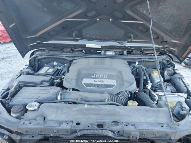 1C4BJWDGXHL591190 Jeep Wrangler Unlimited Sport 4x4