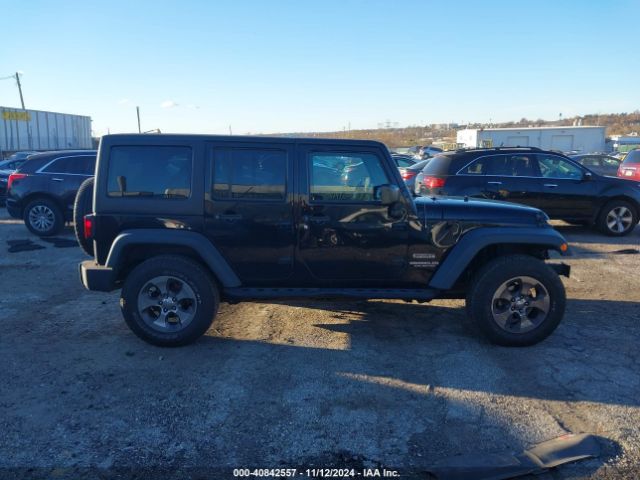 1C4BJWDGXHL591190 Jeep Wrangler Unlimited Sport 4x4