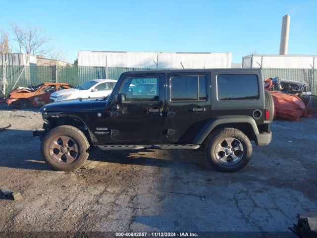 1C4BJWDGXHL591190 Jeep Wrangler Unlimited Sport 4x4